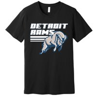 Detroit Rams, Rams Super Bowl Champions, Rams Championship, Ram House Premium T-Shirt