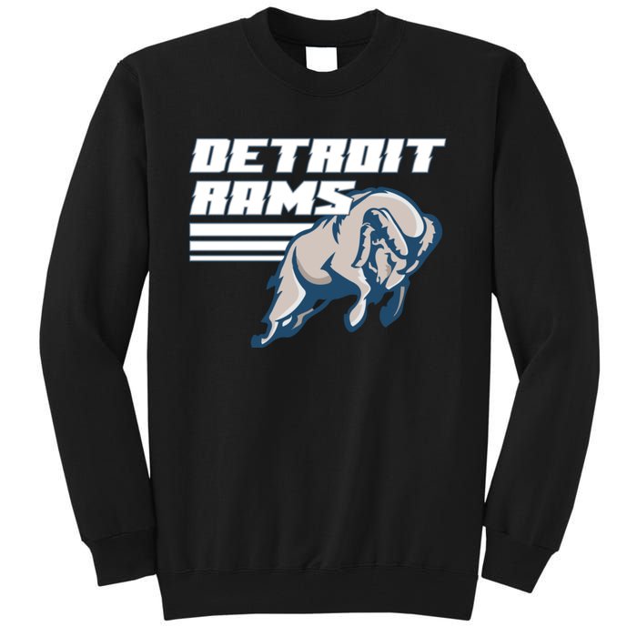 Detroit Rams, Rams Super Bowl Champions, Rams Championship, Ram House Tall Sweatshirt