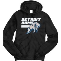 Detroit Rams, Rams Super Bowl Champions, Rams Championship, Ram House Tie Dye Hoodie