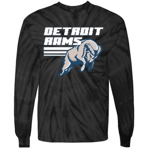 Detroit Rams, Rams Super Bowl Champions, Rams Championship, Ram House Tie-Dye Long Sleeve Shirt