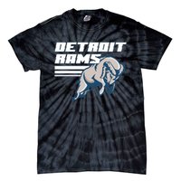 Detroit Rams, Rams Super Bowl Champions, Rams Championship, Ram House Tie-Dye T-Shirt