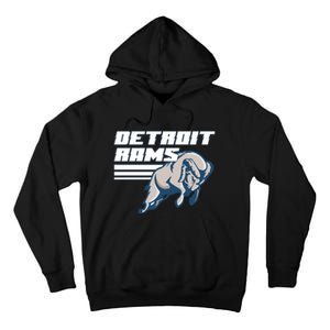 Detroit Rams, Rams Super Bowl Champions, Rams Championship, Ram House Tall Hoodie