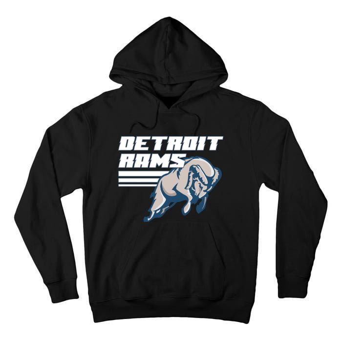 Detroit Rams, Rams Super Bowl Champions, Rams Championship, Ram House Tall Hoodie