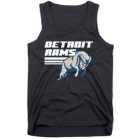 Detroit Rams, Rams Super Bowl Champions, Rams Championship, Ram House Tank Top