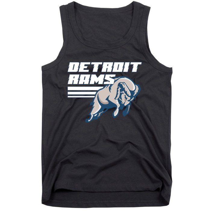 Detroit Rams, Rams Super Bowl Champions, Rams Championship, Ram House Tank Top