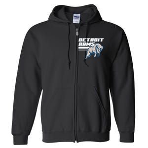 Detroit Rams, Rams Super Bowl Champions, Rams Championship, Ram House Full Zip Hoodie