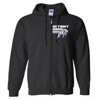 Detroit Rams, Rams Super Bowl Champions, Rams Championship, Ram House Full Zip Hoodie