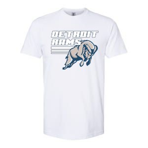 Detroit Rams, Rams Super Bowl Champions, Rams Championship, Ram House Softstyle CVC T-Shirt