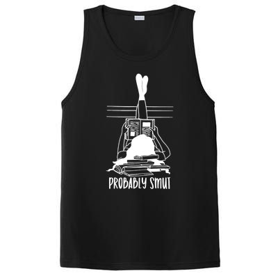 Dark Romance Reader Probably Reading Smut Booktok Romance PosiCharge Competitor Tank