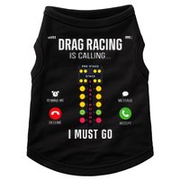 Drag Racing Race Car Phone Display Drag Racing Is Calling Doggie Tank