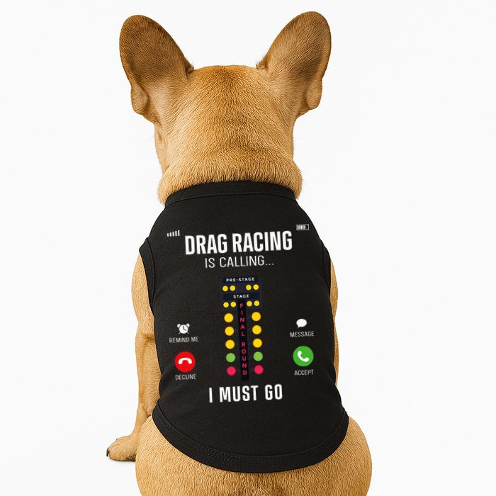 Drag Racing Race Car Phone Display Drag Racing Is Calling Doggie Tank