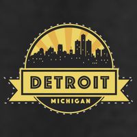Detroit Record Skyline Logo 25L Jumbo Tote