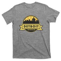 Detroit Record Skyline Logo T-Shirt