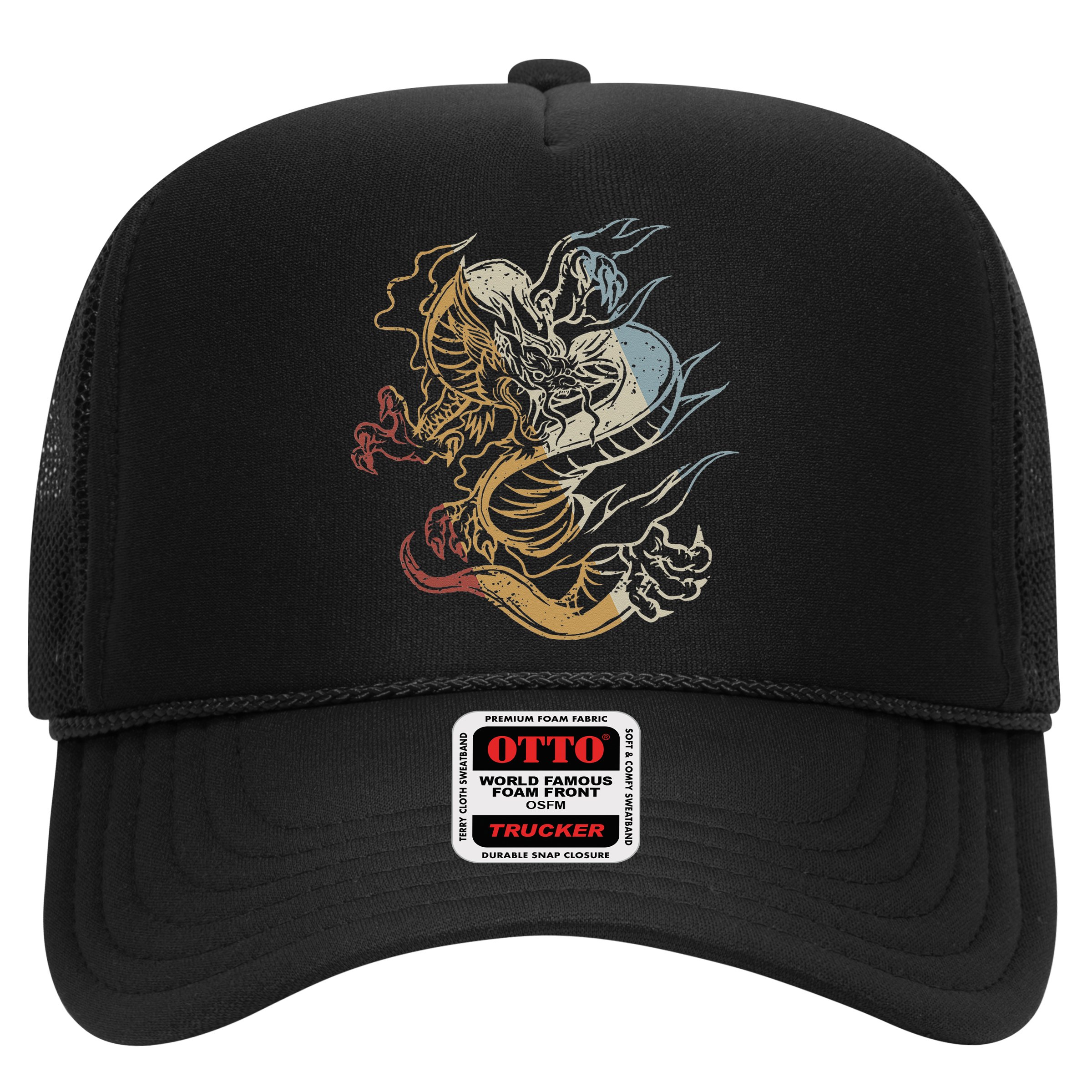 Dragon Retro Style Vintage Hat