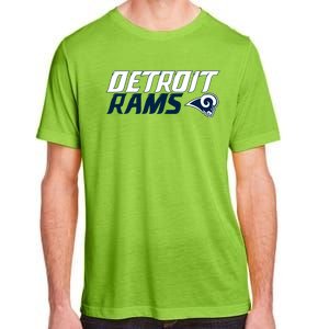 Detroit Rams Superbowl 2022 Adult ChromaSoft Performance T-Shirt