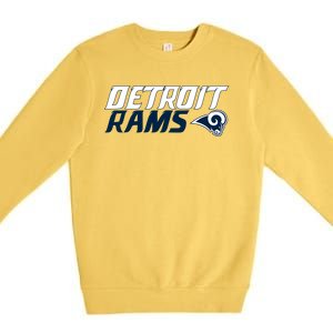 Detroit Rams Superbowl 2022 Premium Crewneck Sweatshirt