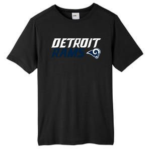 Detroit Rams Superbowl 2022 Tall Fusion ChromaSoft Performance T-Shirt