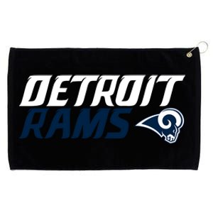 Detroit Rams Superbowl 2022 Grommeted Golf Towel