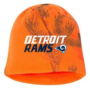 Detroit Rams Superbowl 2022 Kati - Camo Knit Beanie