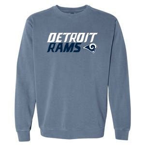 Detroit Rams Superbowl 2022 Garment-Dyed Sweatshirt