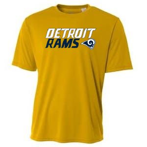 Detroit Rams Superbowl 2022 Cooling Performance Crew T-Shirt