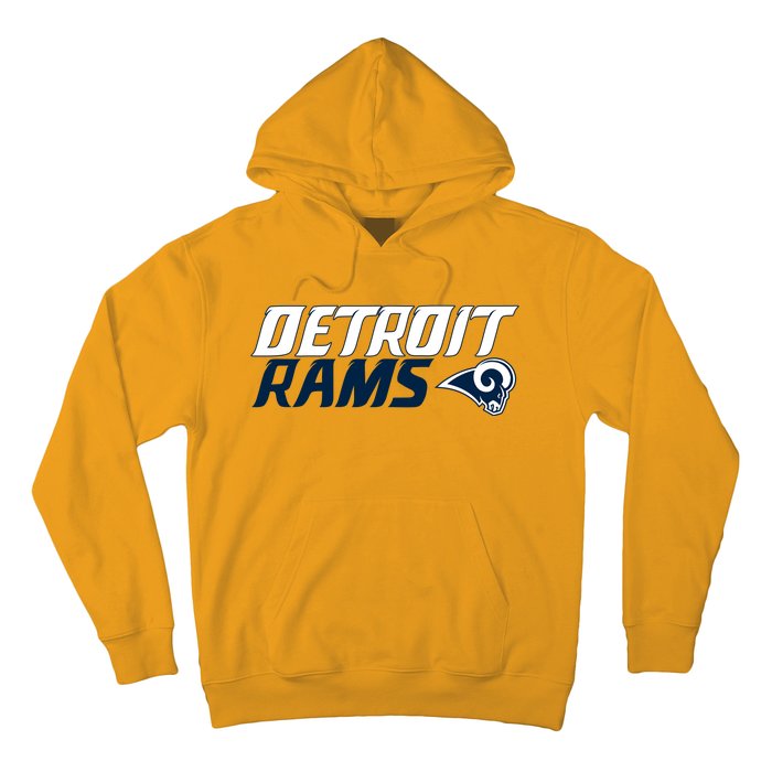 Detroit Rams Superbowl 2022 Hoodie