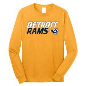 Detroit Rams Superbowl 2022 Long Sleeve Shirt