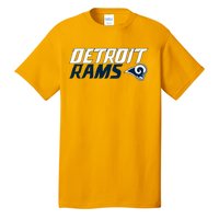 Detroit Rams Superbowl 2022 Tall T-Shirt