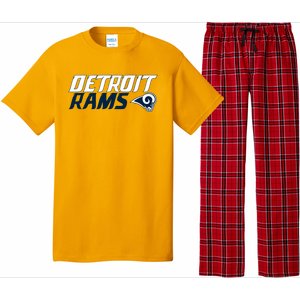 Detroit Rams Superbowl 2022 Pajama Set