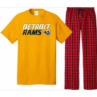 Detroit Rams Superbowl 2022 Pajama Set