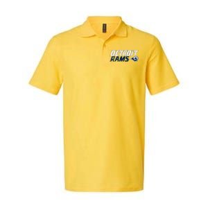 Detroit Rams Superbowl 2022 Softstyle Adult Sport Polo