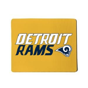 Detroit Rams Superbowl 2022 Mousepad