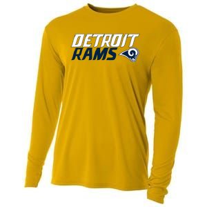 Detroit Rams Superbowl 2022 Cooling Performance Long Sleeve Crew