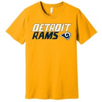 Detroit Rams Superbowl 2022 Premium T-Shirt