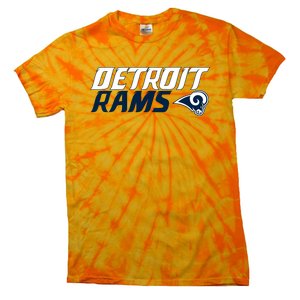 Detroit Rams Superbowl 2022 Tie-Dye T-Shirt