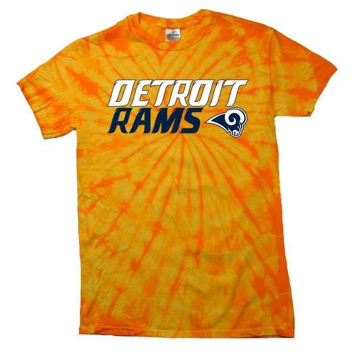 Detroit Rams Superbowl 2022 Tie-Dye T-Shirt