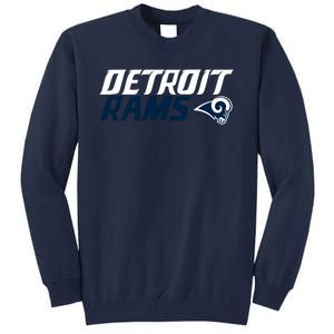 Detroit Rams Superbowl 2022 Tall Sweatshirt