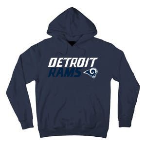 Detroit Rams Superbowl 2022 Tall Hoodie