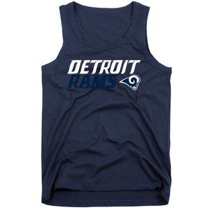 Detroit Rams Superbowl 2022 Tank Top