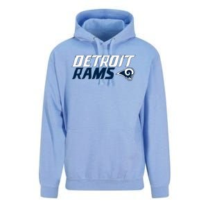 Detroit Rams Superbowl 2022 Unisex Surf Hoodie