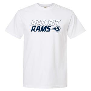 Detroit Rams Superbowl 2022 Garment-Dyed Heavyweight T-Shirt