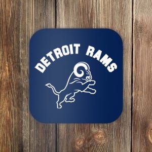 Detroit Rams Coaster