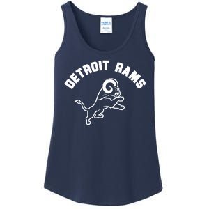 Detroit Rams Ladies Essential Tank