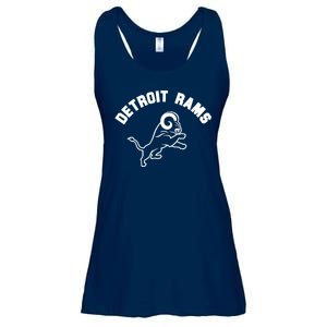 Detroit Rams Ladies Essential Flowy Tank