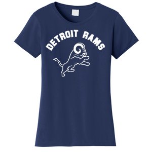 Detroit Rams Women's T-Shirt