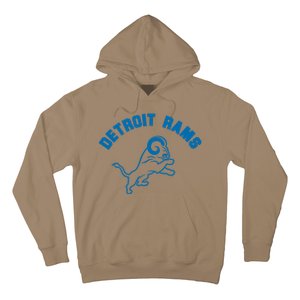 Detroit Rams Hoodie