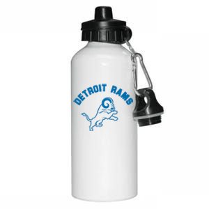 Detroit Rams Aluminum Water Bottle