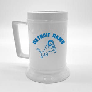 Detroit Rams Beer Stein