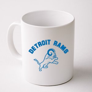 Detroit Rams Coffee Mug