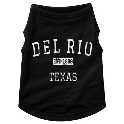 Del Rio Texas TX Vintage Doggie Tank